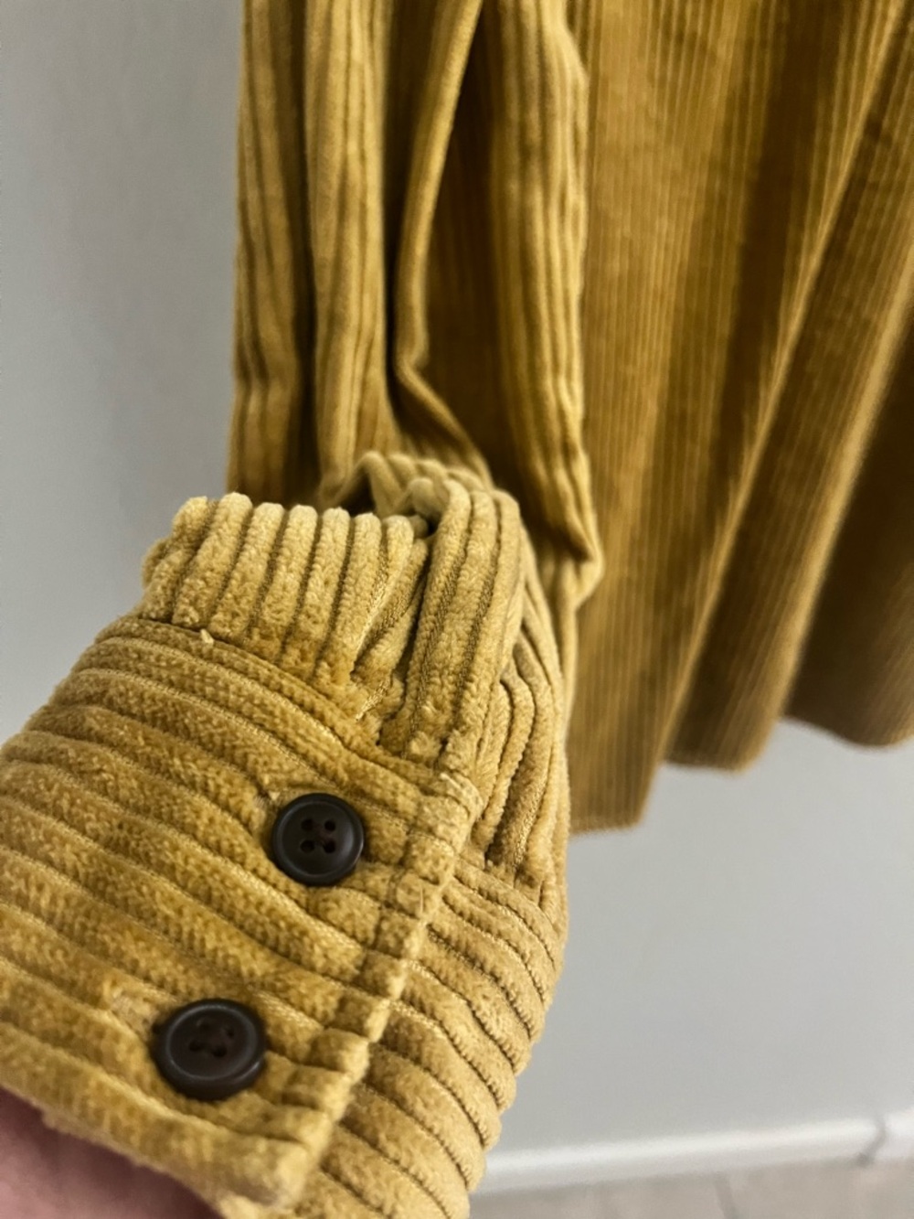 Corduroy Button-Up Shacket - Picture 4 of 5